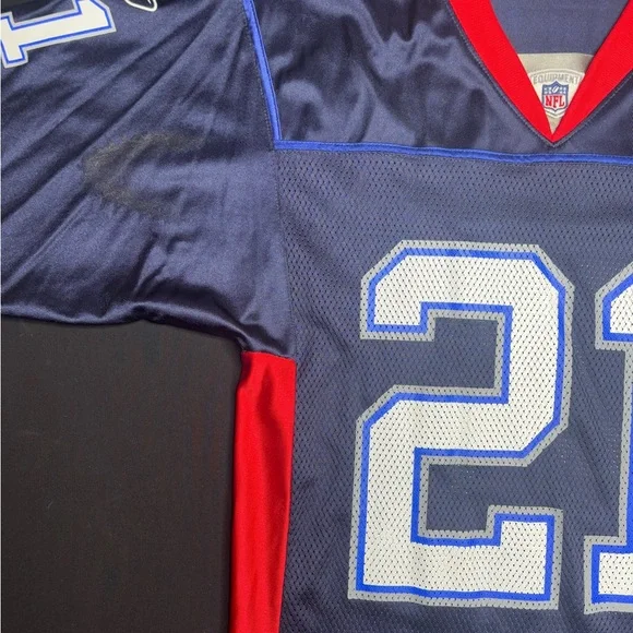 CJ Spiller #28 Buffalo Bills NFL Vintage Reebok Football Jersey Men's Size Small - Picture 5 of 6